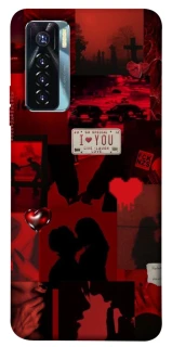 Чохол на TECNO Camon 17 Pro Love collage ver.2 фото 1 з 1