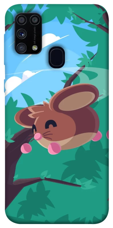 Чохол на Samsung Galaxy M31 Adopt Me Forest Mouse Jump фото 1 з 1