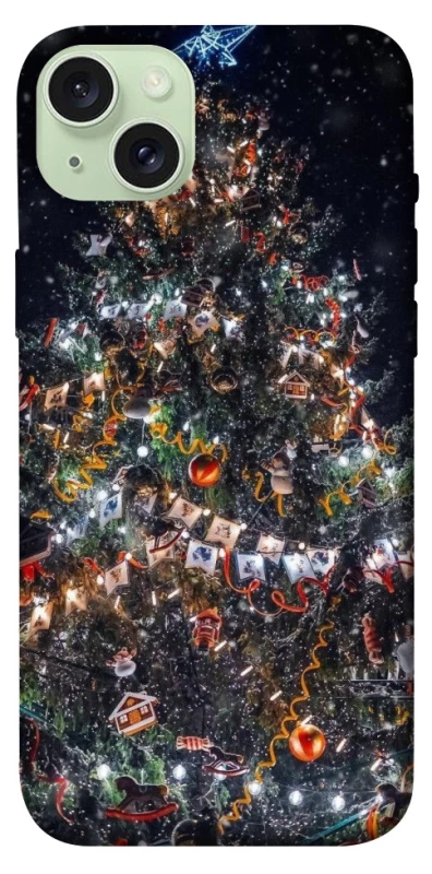 Чехол на Apple iPhone 15 Plus (6.7") Новогодний v28 фото 1 из 1