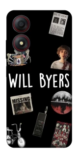 Чохол на ZTE Blade A34 4G Stranger Things ver.21 фото 1 з 1