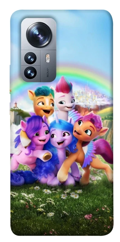 Чехол на Xiaomi 12 / 12X My Little Pony ver.5 фото 1 из 1