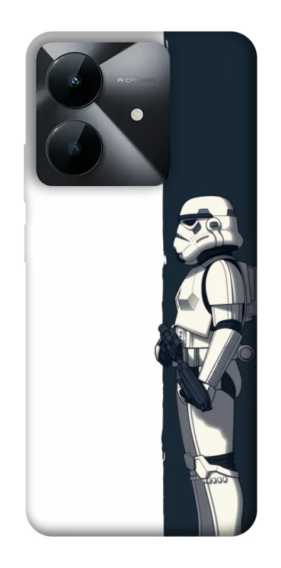 Чохол на Realme Note 60x Star Wars stormtrooper фото 1 з 1