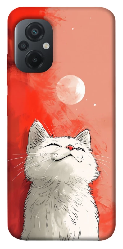 Чохол на Xiaomi Poco M5 Cute kittie фото 1 з 1
