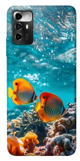 Чехол на ZTE Blade A72 Coral fish фото 1 из 1