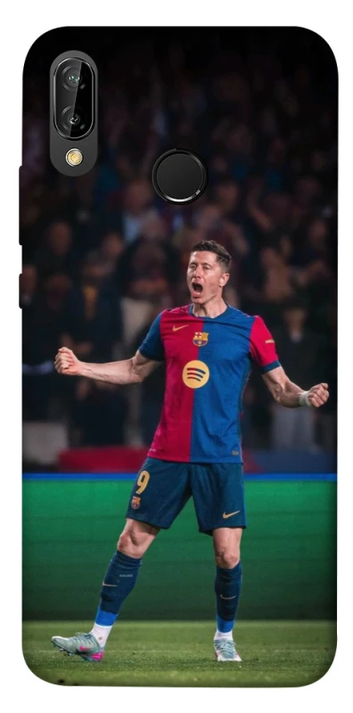 Чохол на Huawei P20 Lite Robert Lewandowski фото 1 Чохол на Huawei P20 Lite Robert Lewandowski фото 1 з 1