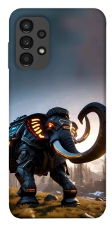 Чохол на Samsung Galaxy A13 4G Cyber ​​elephant фото 1 з 1