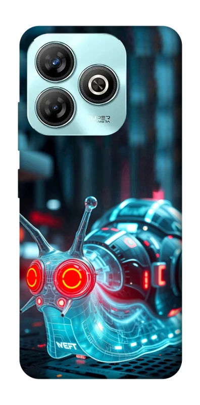 Чехол на ZTE Blade A75 4G Cyber ​​Snail фото 1 из 1
