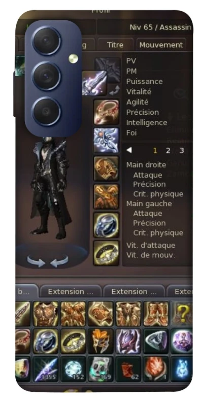 Чохол на Samsung Galaxy M54 5G Character Menu ver.1 фото 1 з 1