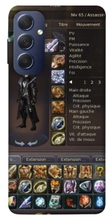 Чехол на Samsung Galaxy M54 5G Character Menu ver.1 фото 1 из 1