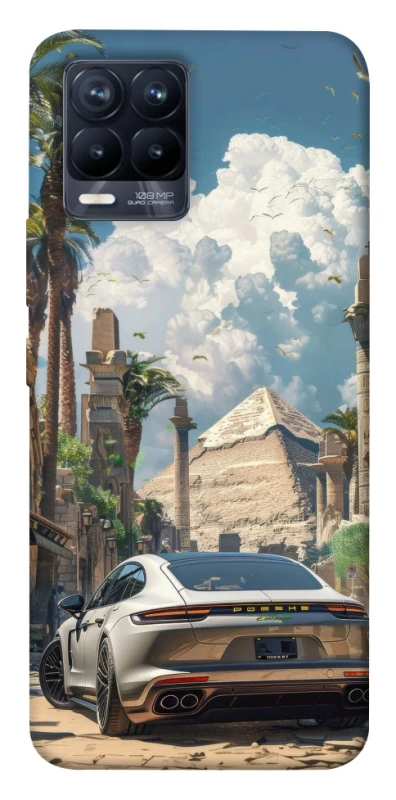 Чехол на Realme 8 porsche v2 фото 1 из 1