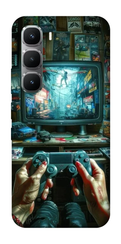 Чехол на Infinix Hot 60 Pro Retro style фото 1 из 1