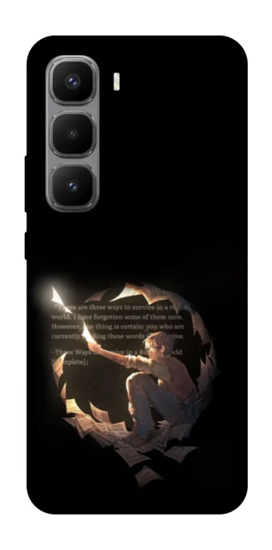 Чохол на Infinix Hot 60 Pro+ Omniscient Reader's v2 фото 1 з 1