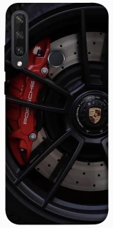 Чехол на Huawei Y6p Wheal porsche фото 1 из 1
