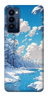 Чехол на TECNO Camon 18 Pro Winter art фото 1 из 1