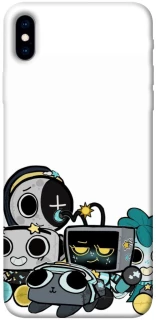 Чохол на Apple iPhone XS Max (6.5") Dandy World Heroes фото 1 з 1