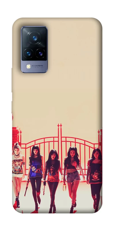 Чохол на Vivo V21 RED VELVET v4 фото 1 з 1