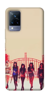 Чохол на Vivo V21 RED VELVET v4 фото 1 з 1
