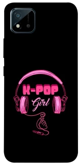 Чехол на Realme C11 (2021) K-pop girl фото 1 из 1
