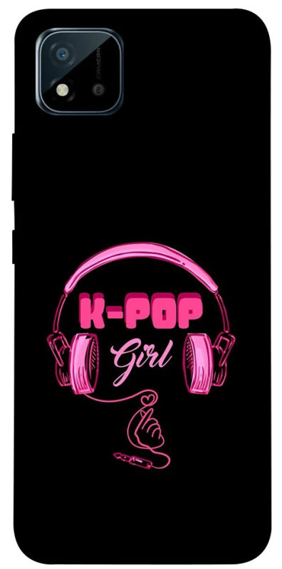 Чохол на Realme C20 K-pop girl фото 1 з 1