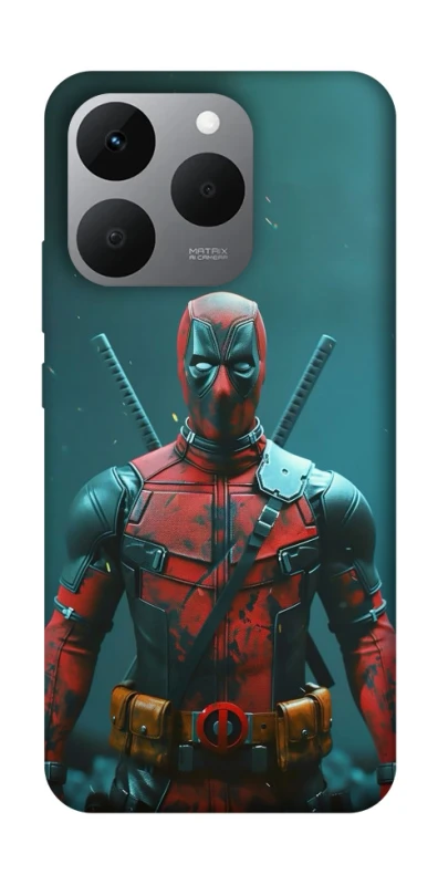 Чохол на Realme 15T Deadpool v3 фото 1 з 1