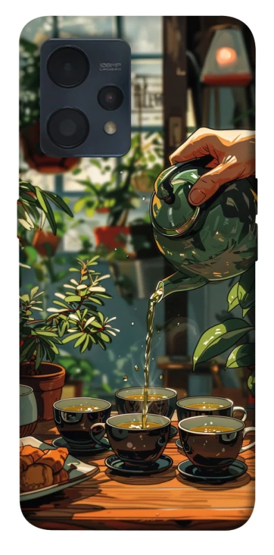 Чехол на Realme 9 4G / 9 Pro+ Tea time фото 1 из 1