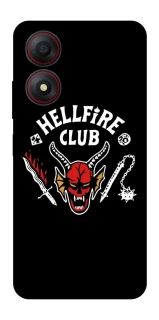 Чохол на ZTE Blade A34 4G Stranger Things ver.1 фото 1 з 1