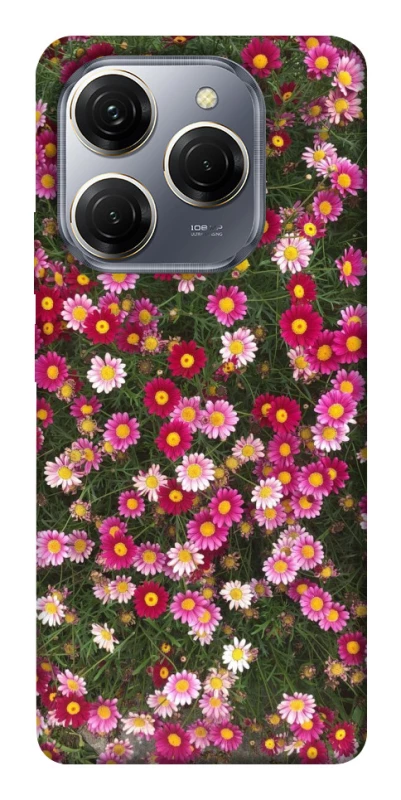 Чохол на TECNO Spark 20 Pro Flowers v8 фото 1 з 1