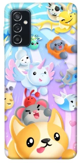 Чохол на Samsung Galaxy M52 Adopt Me Rainbow Pet Parade фото 1 з 1