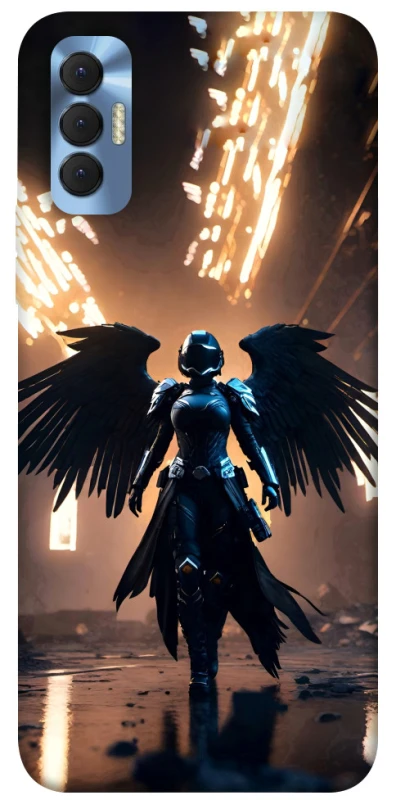 Чехол на TECNO Spark 8P Cyber Angel фото 1 из 1