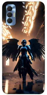 Чохол на TECNO Spark 8P Cyber Angel фото 1 з 1