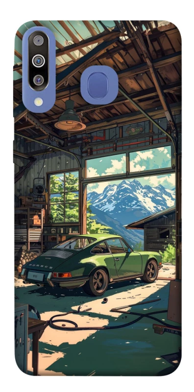 Чехол на Samsung Galaxy M30 Porsche фото 1 из 1