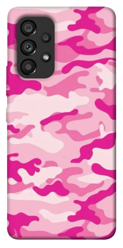 Чохол на Samsung Galaxy A53 5G camouflage pink фото 1 з 1