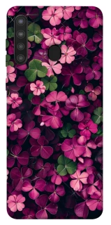 Чохол на Samsung Galaxy A21 Flowers v7 фото 1 з 1