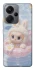 Чохол на Xiaomi Redmi Note 13 Pro+ Labubu swimming фото 1 з 1
