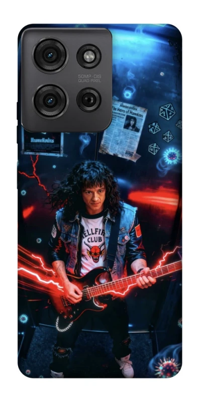 Чохол на Motorola Moto G75 Stranger Things ver.42 фото 1 з 1