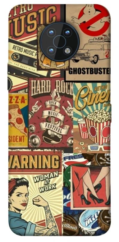 Чохол на Nokia G50 Retro collage ver.2 фото 1 з 1