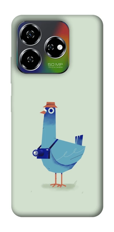 Чохол на ZTE Nubia V60 Голуб-детектив фото 1 з 1