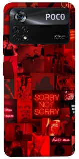 Чехол на Xiaomi Poco X4 Pro 5G Love collage ver.4 фото 1 из 1