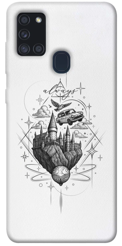 Чохол на Samsung Galaxy A21s Tattoo ver.2 фото 1 з 1