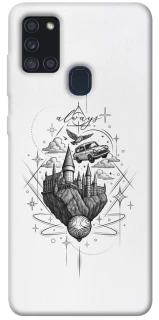 Чехол на Samsung Galaxy A21s Tattoo ver.2 фото 1 из 1