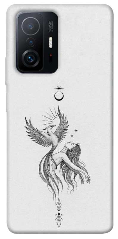 Чехол на Xiaomi 11T / 11T Pro Tattoo ver.10 фото 1 из 1