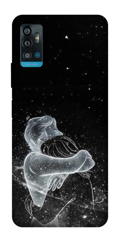 Чохол на ZTE Blade A71 Galactic love фото 1 з 1