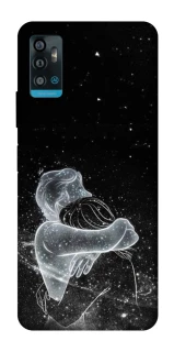 Чохол на ZTE Blade A71 Galactic love фото 1 з 1