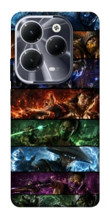 Чохол на Infinix Hot 40 Pro Mortal Kombat ver.2 фото 1 з 1