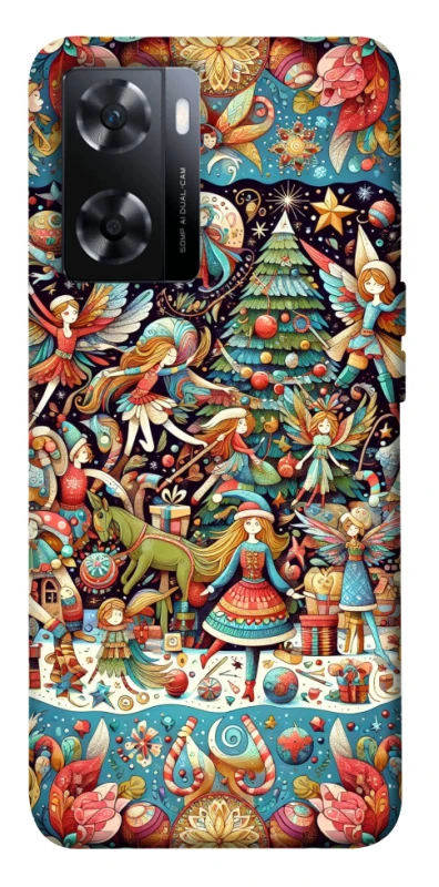 Чохол на OnePlus Nord N20 SE Christmas spirit ver.17 фото 1 з 1