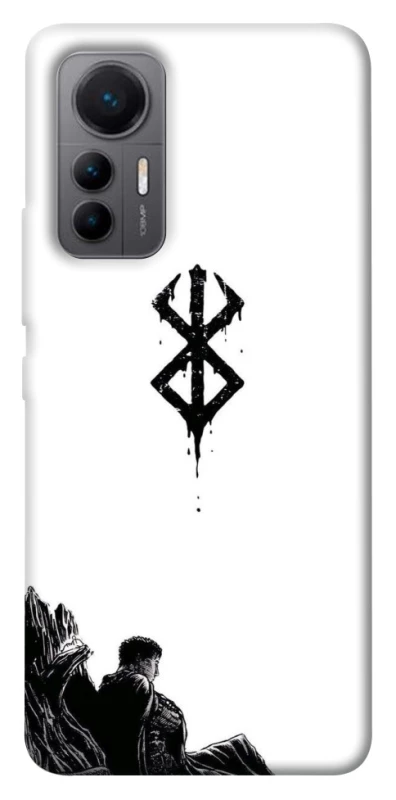 Чохол на Xiaomi 12 Lite berserk white фото 1 з 1
