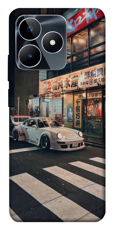 Чехол на Realme C53 Tokyo Porsche фото 1 из 1