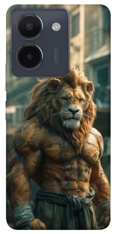 Чехол на Vivo Y36 Лев фото 1 из 1