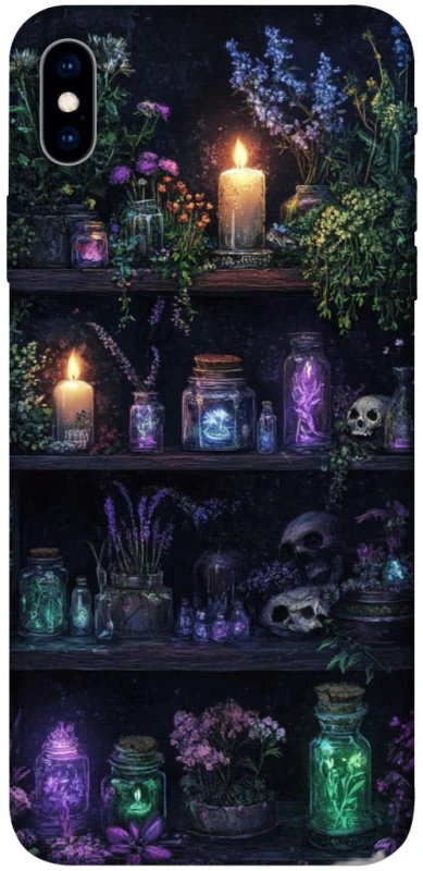 Чохол на Apple iPhone XS Max (6.5") Magic shelf ver.1 фото 1 з 1