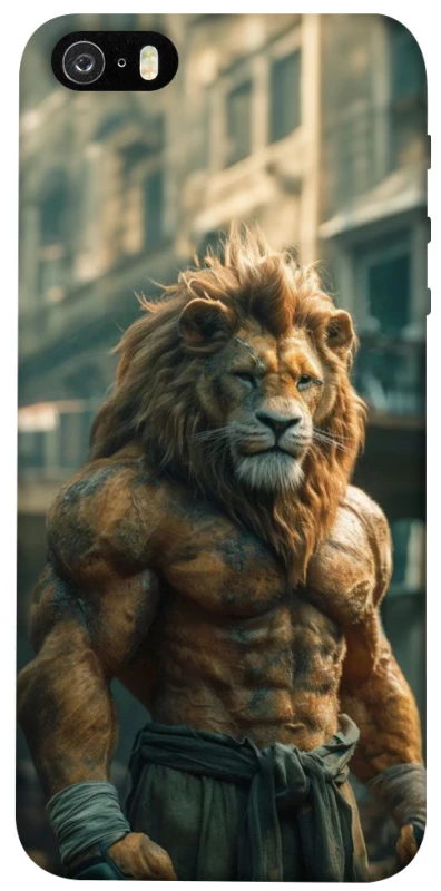 Чохол на Apple iPhone 5/5S/SE Лев фото 1 з 1